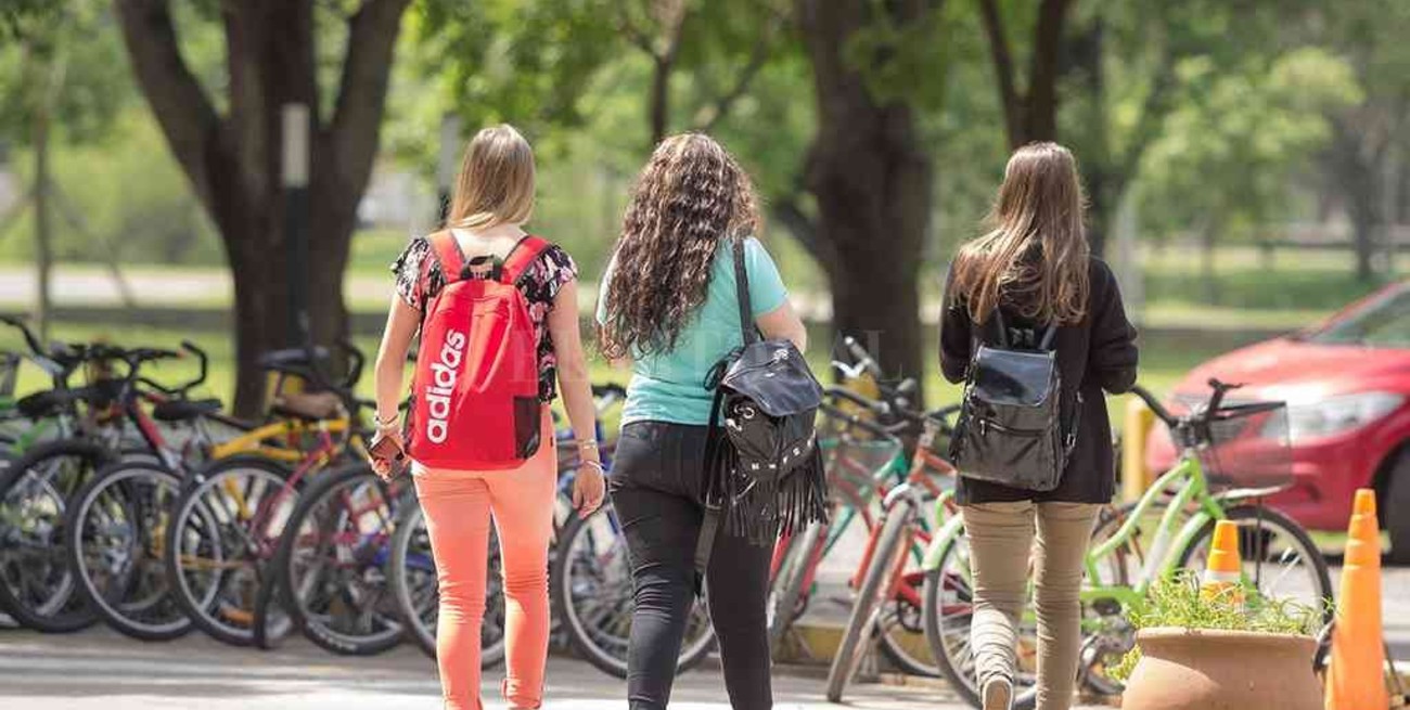 El 65% de los ingresantes a Ciencias Veterinarias de Esperanza son mujeres
