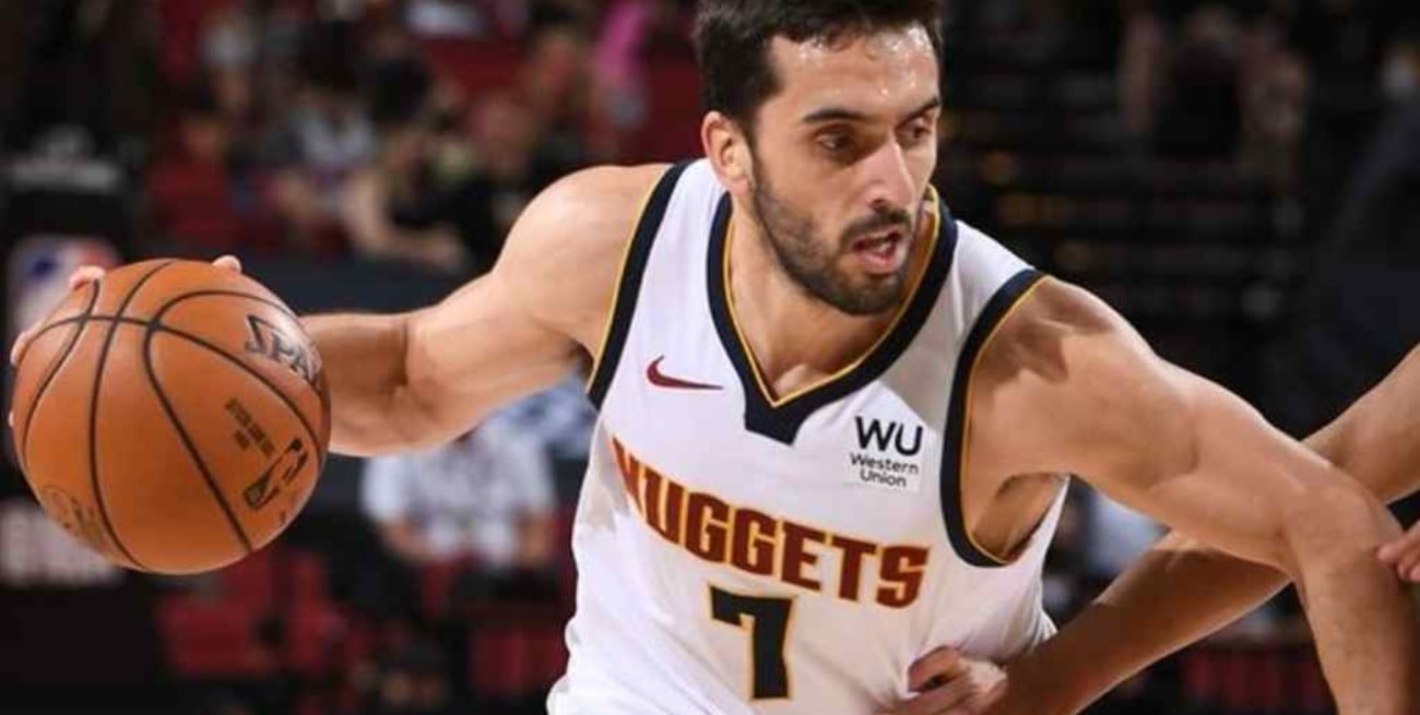 Denver Nuggets se clasificó a la semifinal de la Conferencia Oeste con aporte de Campazzo 