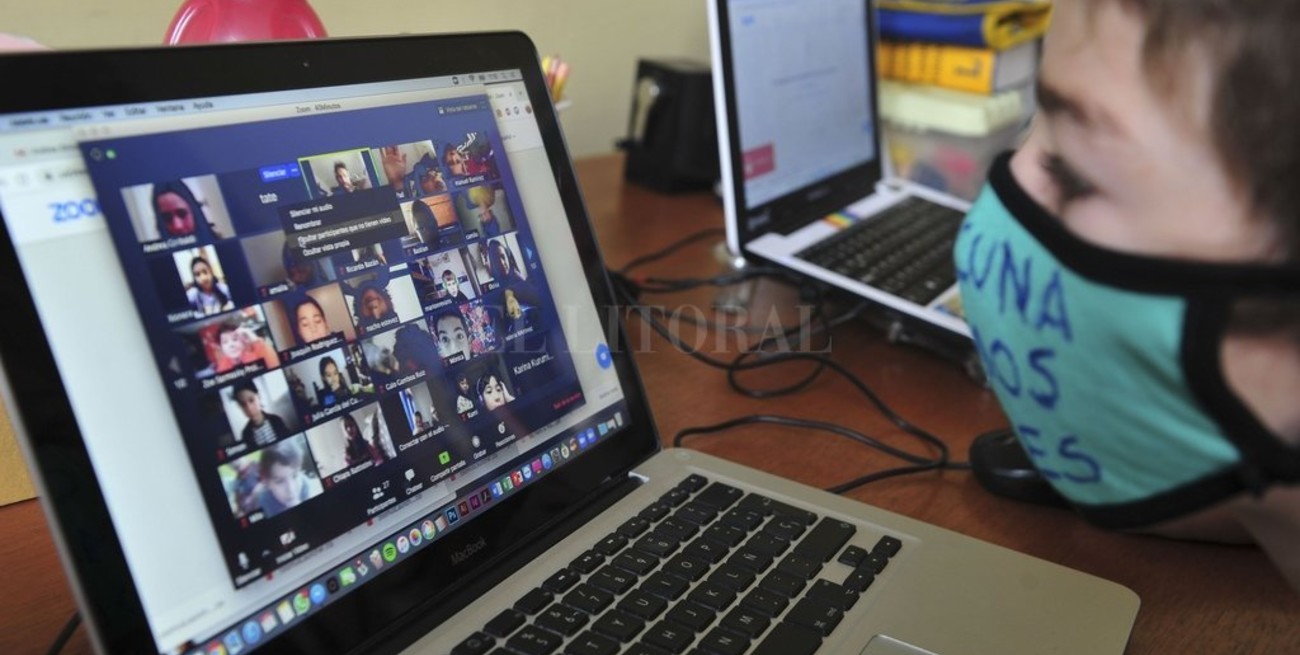 Aula virtual: los yerros de la Casa Gris en un pedido de informes