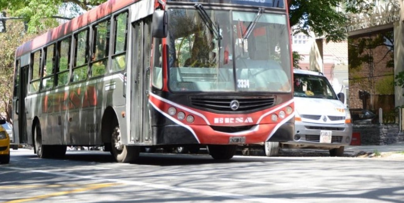 Rehabilitan el transporte urbano de pasajeros en Córdoba