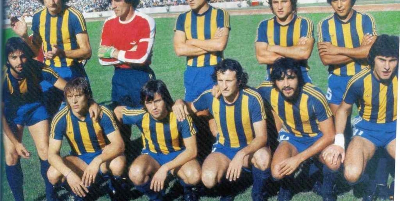 Central campeón del Nacional 1980  