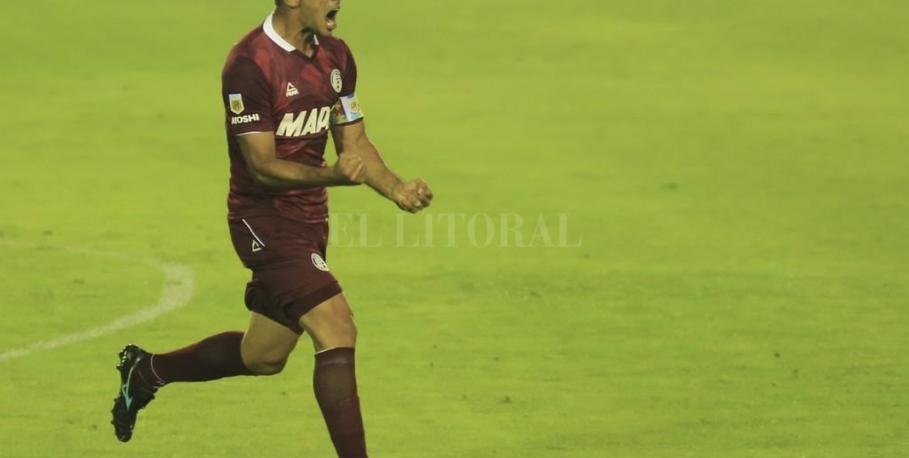 "Pepe "Sand, el ex Colón que está en Lanús y quebró una marca de Labruna