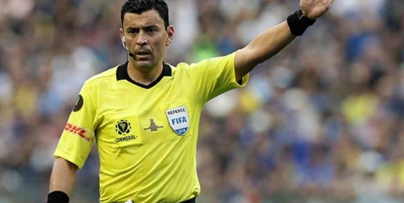 Conmebol confirmó los árbitros para la vuelta de la Libertadores 