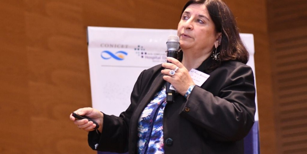 Flamante directora del Conicet: "las becas son una prioridad" 