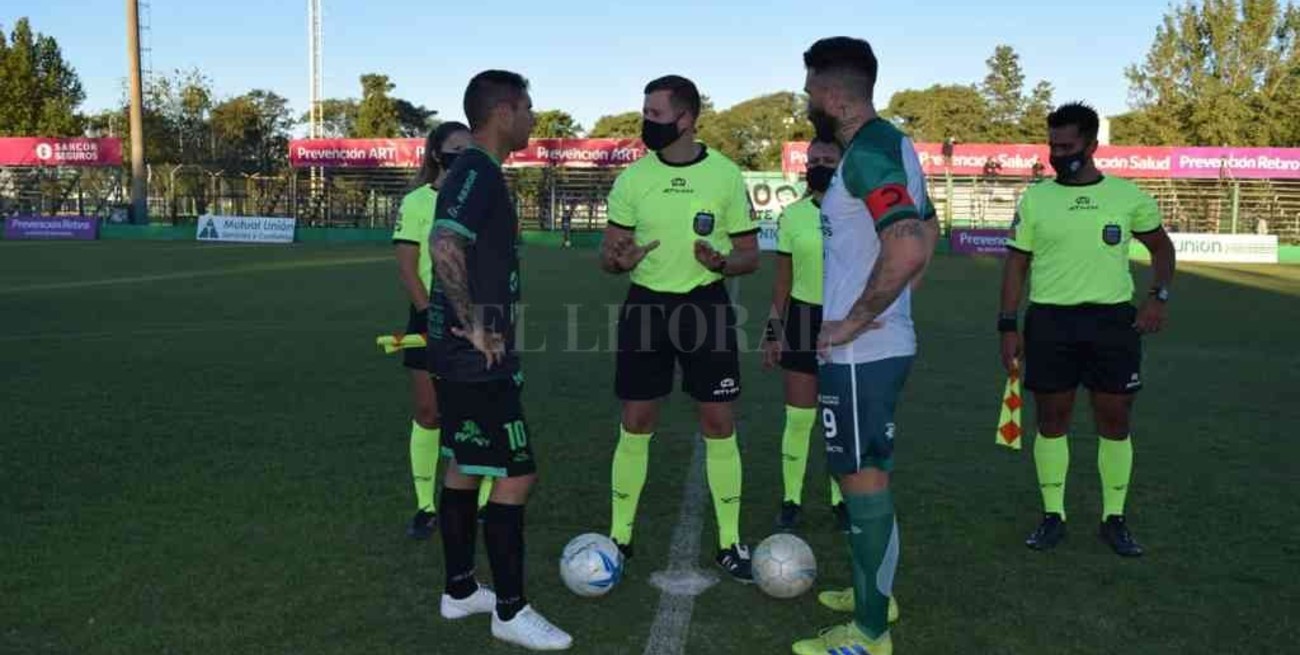 El Ingeniero que dirige partidos