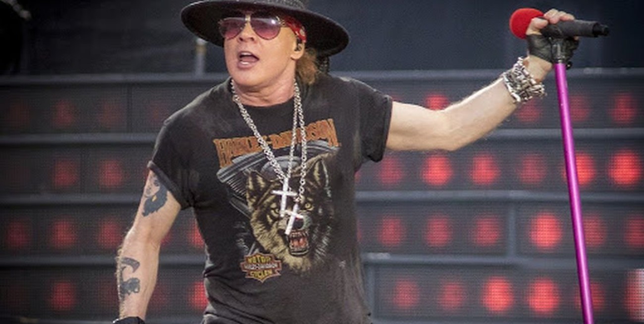Axl Rose celebra este sábado sus 59 años 