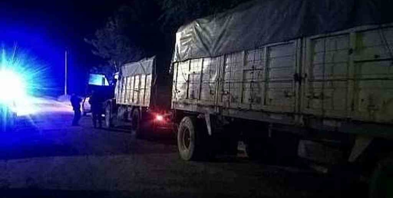 Mendoza: se hicieron pasar por policías y le robaron a un camionero $ 1.500.000