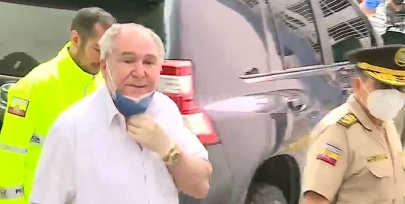 Ecuador: detuvieron por corrupción al expresidente Abdalá Bucaram