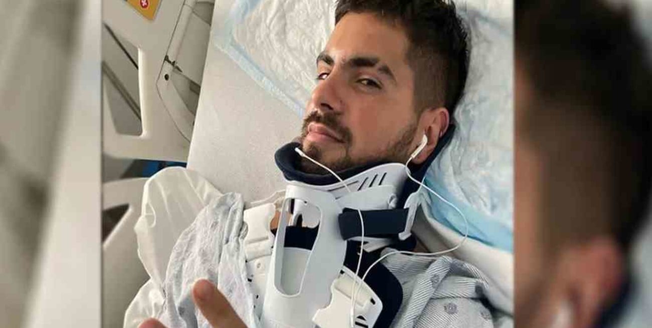 Fer Vázquez de "Rombai", protagonizó un grave accidente automovilístico en Miami