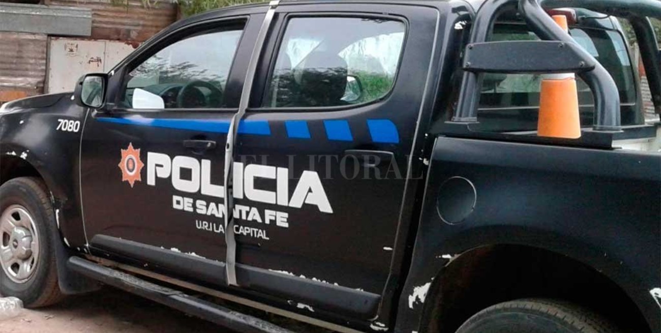 Un preso se escapó de un patrullero de la seccional 8va.