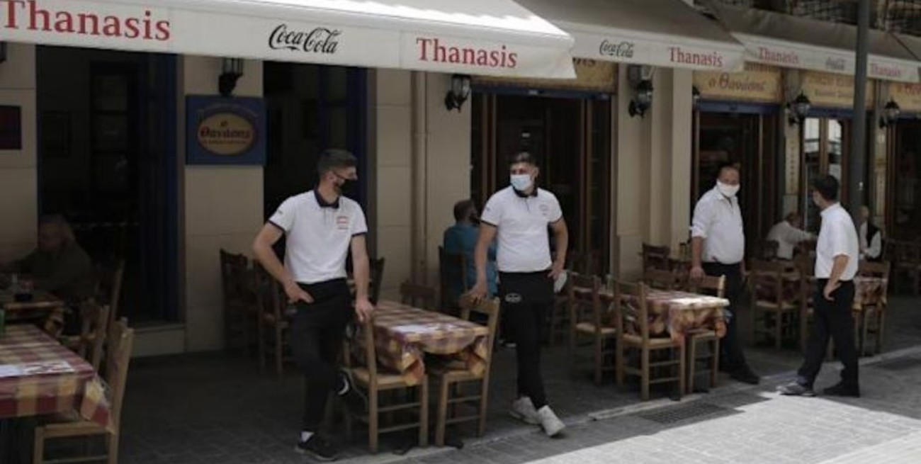 Grecia habilita los lugares de ocio sólo para vacunados