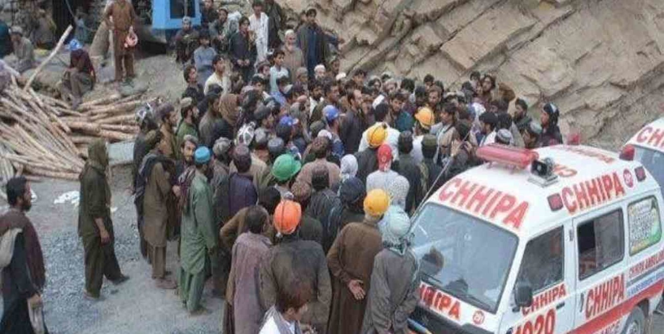 Afganistán: al menos 14 trabajadores murieron al producirse avalancha en una mina de oro