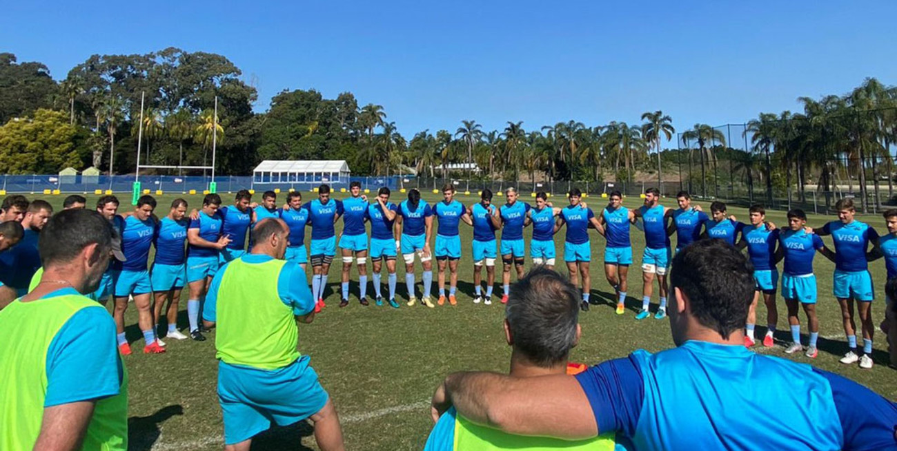 Los Pumas tendrán siete cambios para enfrentar a los All Blacks