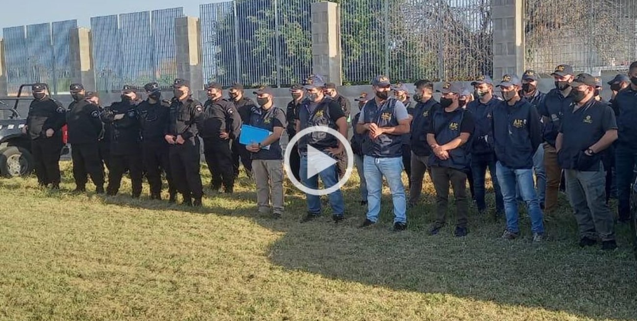  Comenzó el operativo de control en la ciudad de Santa Fe