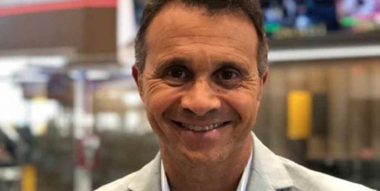 Sergio Lapegüe dio positivo de coronavirus y permanece internado 