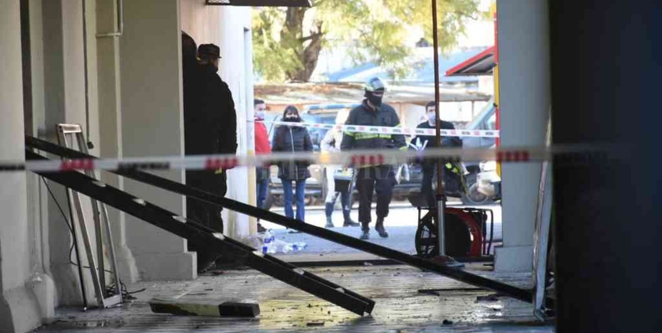 Explosión en la URI: los efectivos heridos continúan en terapia intensiva con "pronóstico reservado"