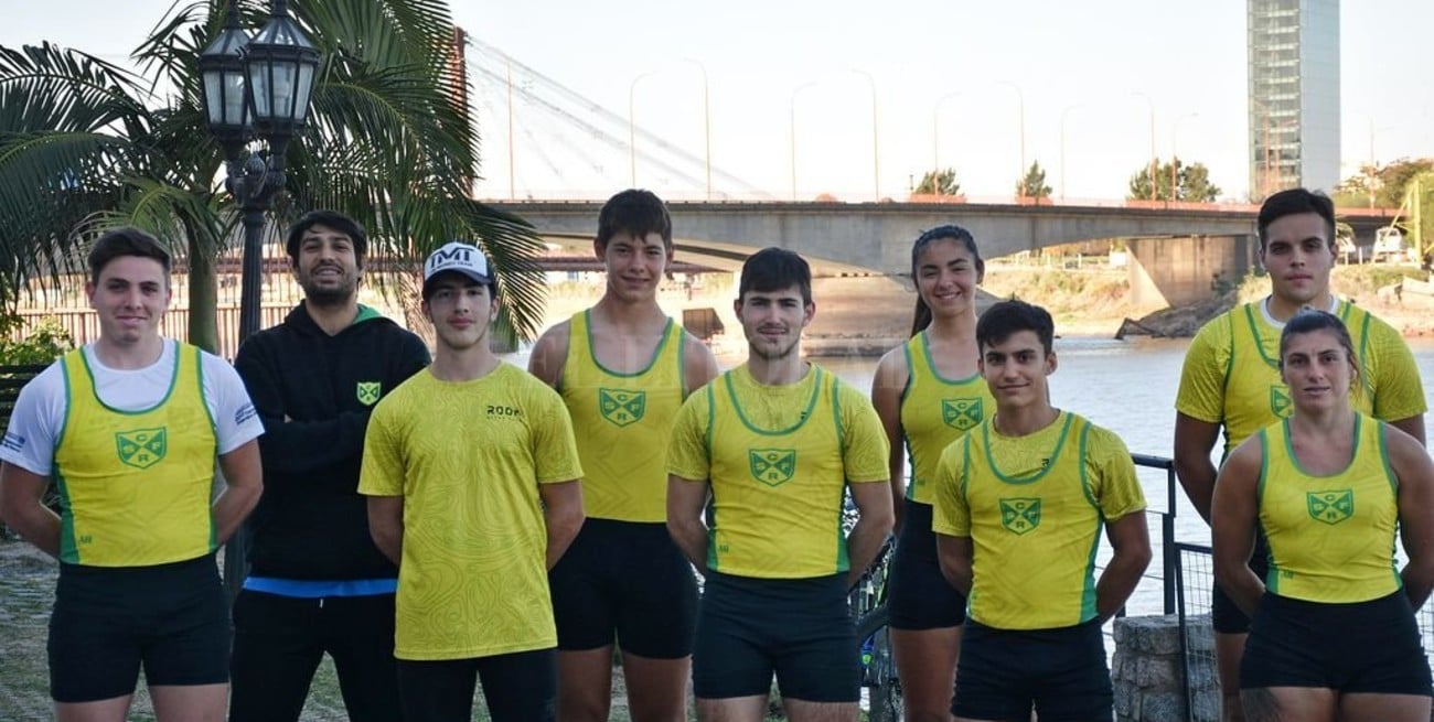 Remo: el equipo de Regatas se prepara para el Nacional
