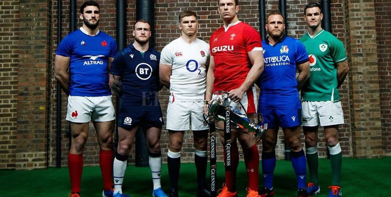 Comienza el 6 Naciones, el torneo más antiguo