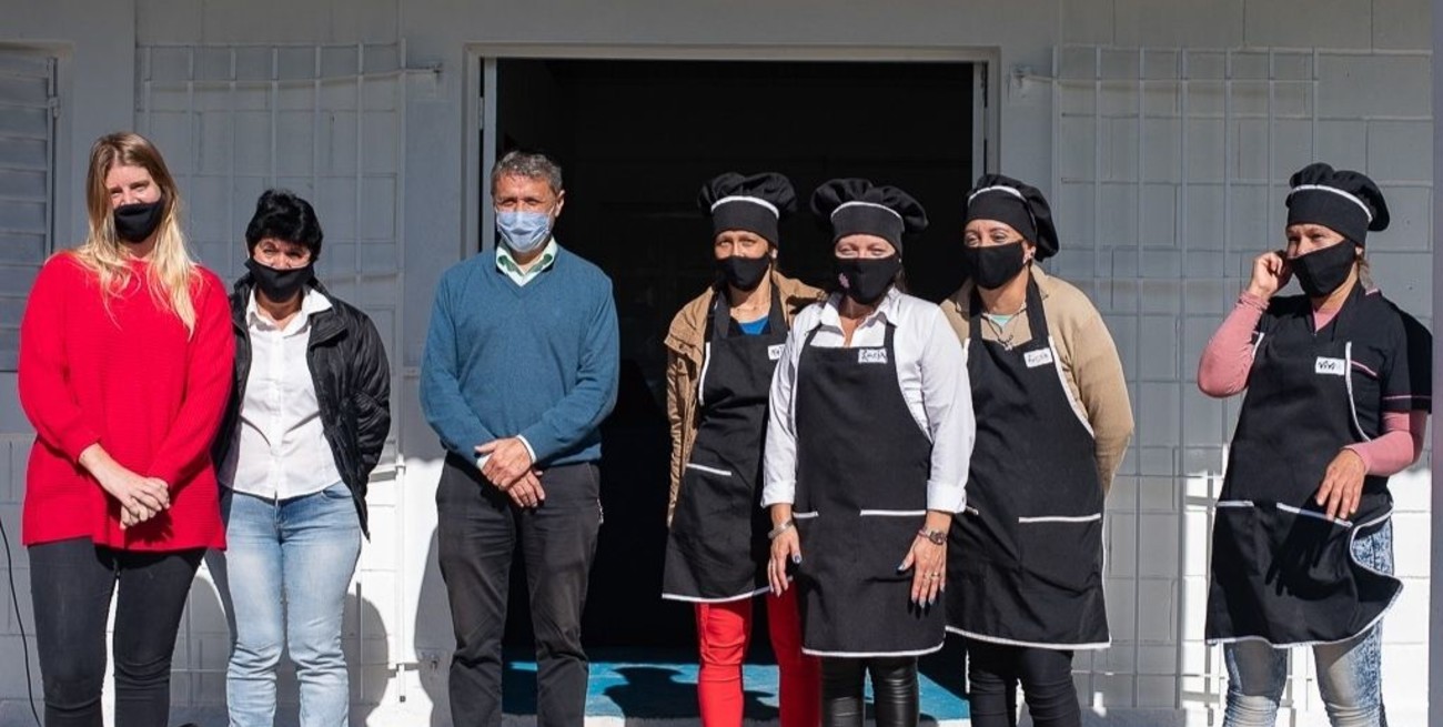 El Comedor Comunitario Municipal se jerarquiza y consolida como polo productivo