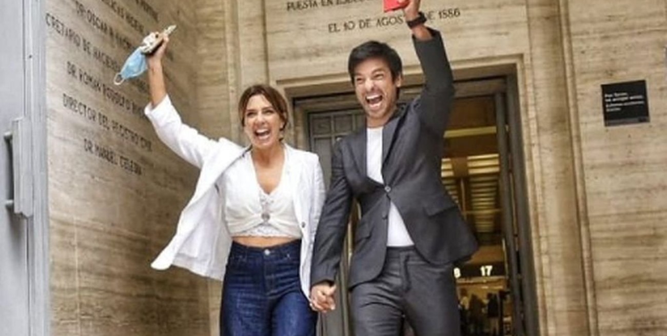 Se casó en secreto "El Chino" Leunis