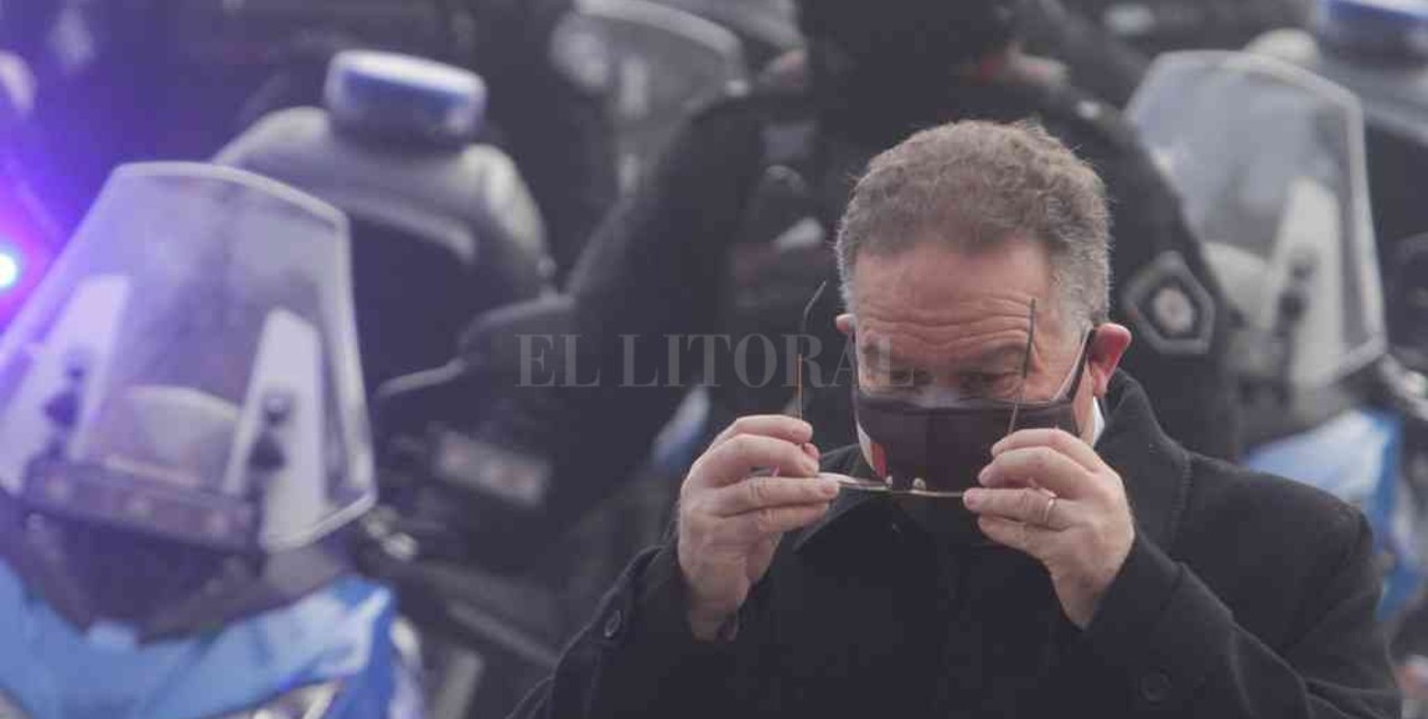 Sain presentó un amparo para evitar que lo suspendan