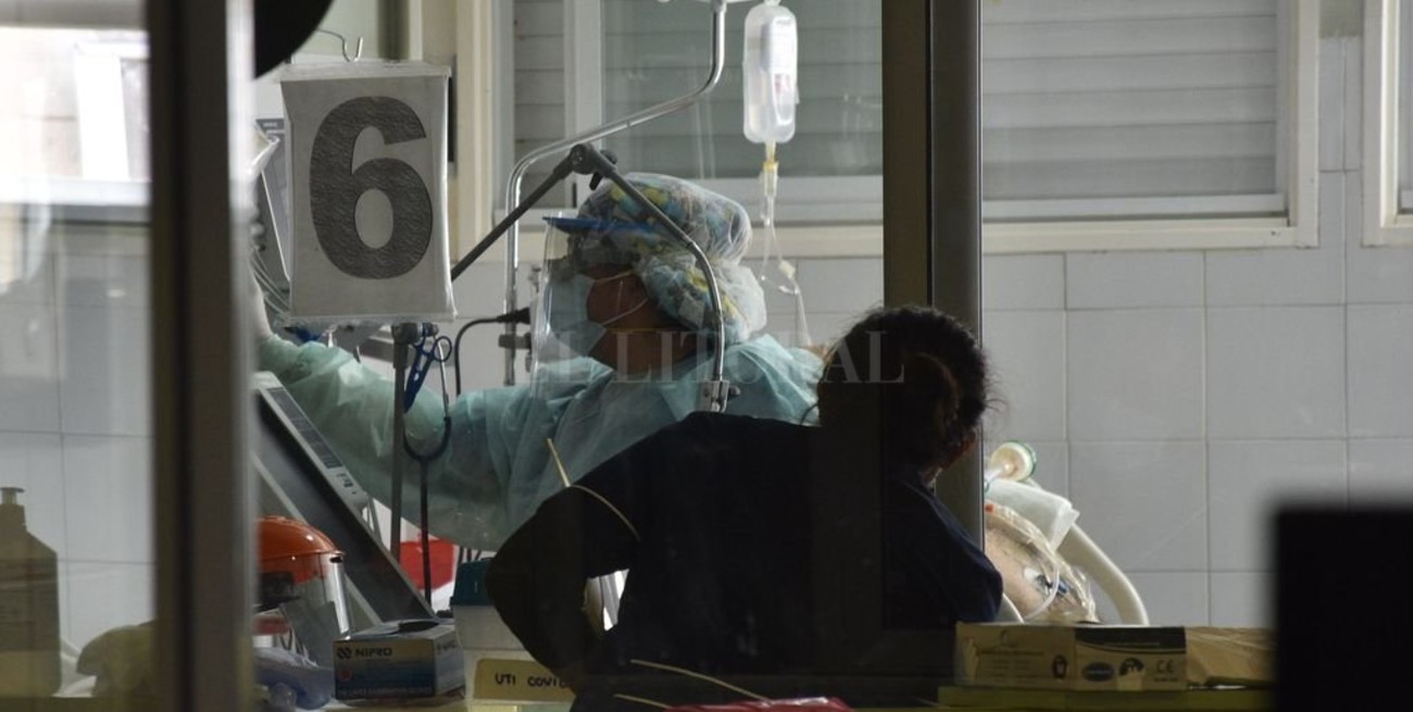 Cullen: menos accidentados, pero con una "suba exponencial" de pacientes Covid-19