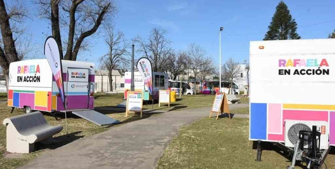 Rafaela en Acción: Se realizaron casi mil gestiones en la primera semana