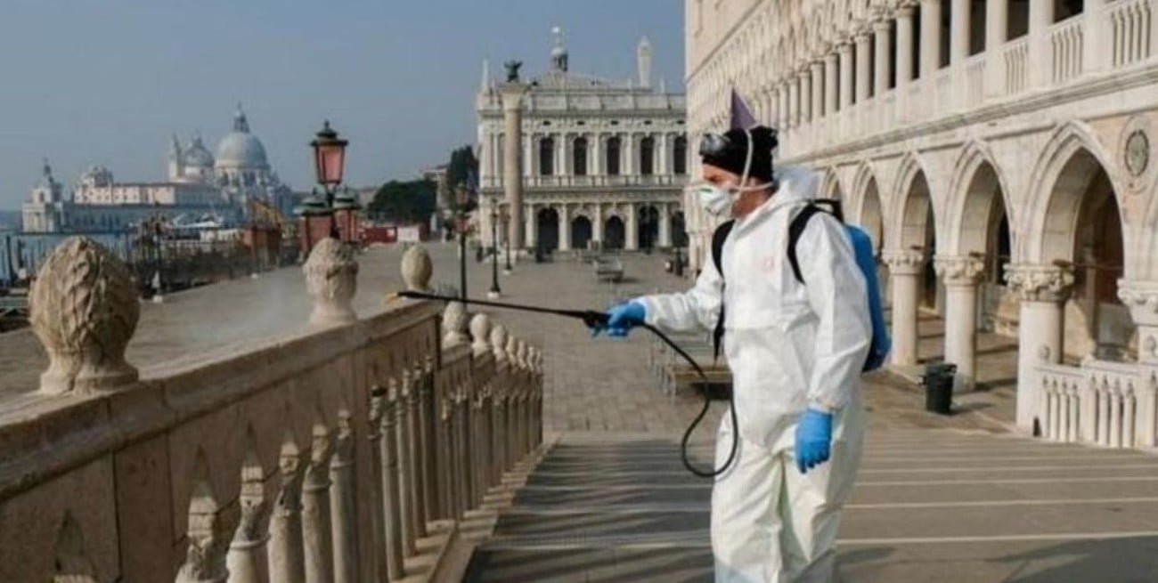 Italia registra cifras de coronavirus similares a las de su peor momento en la pandemia