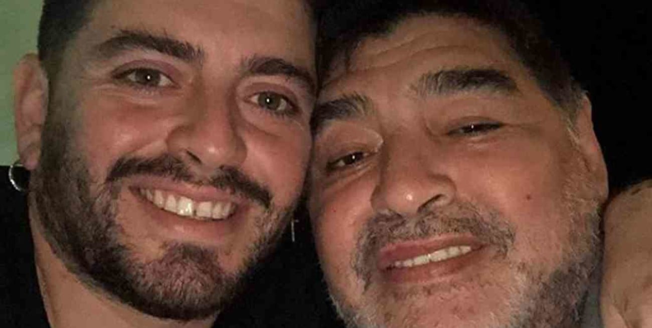 Diego Maradona Junior tiene coronavirus y no podrá viajar al país