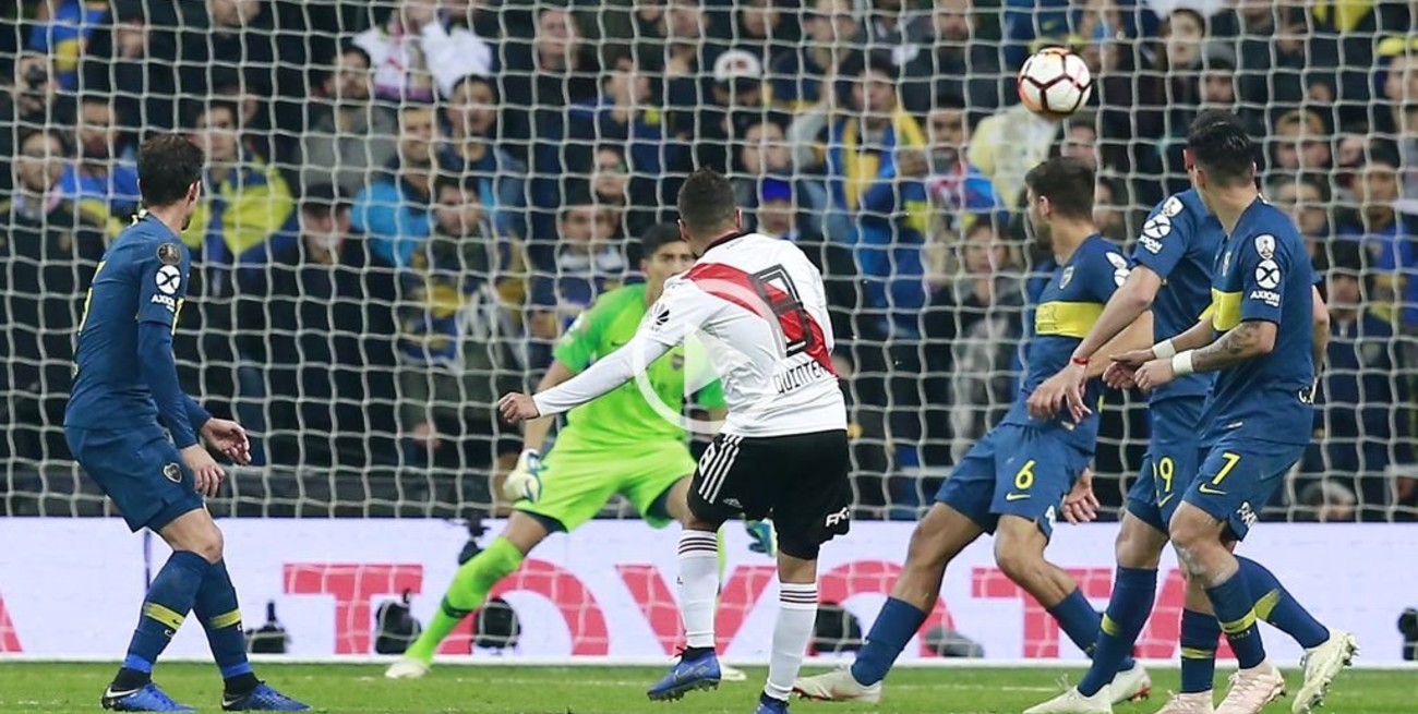 Se cumplen 2 años de la final entre River y Boca en Madrid