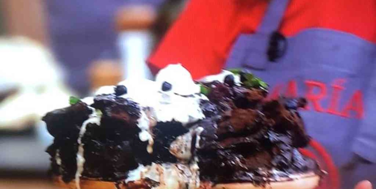 Masterchef: María O' Donnell presentó una desastrosa torta... y fue tendencia en las redes