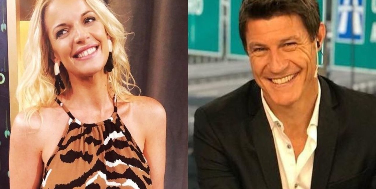 Rodrigo Lussich dijo que Carina Zampini sale con Federico Seeber