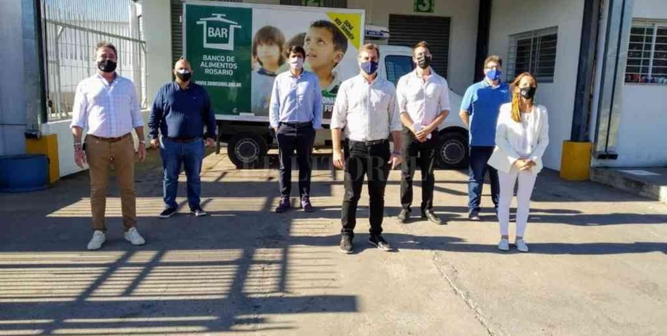 "Contagiemos Solidaridad" entregó en Rosario más de 5 mil toneladas de alimentos en 2020