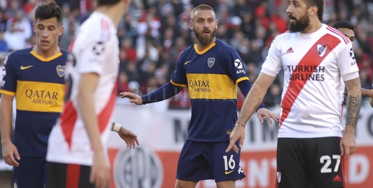 Sábado de superclásico