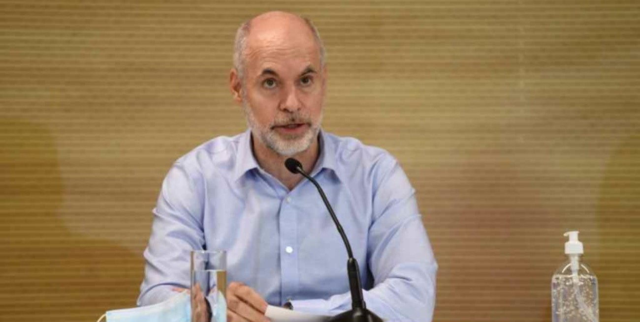 Rodríguez Larreta aclaró que de "su parte" no está roto el vínculo con el Gobierno Nacional 
