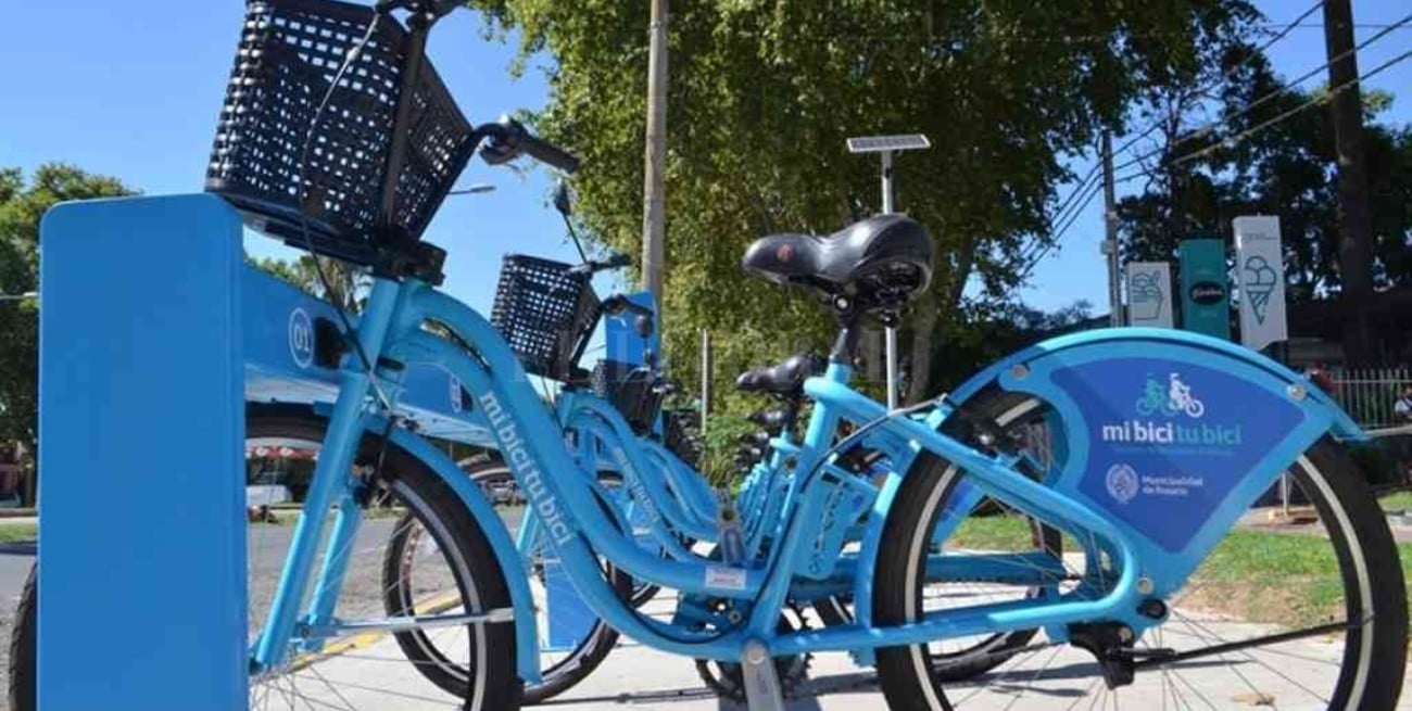 "Mi bici tu Bici" renueva las estaciones más antiguas y suma luminarias en Rosario