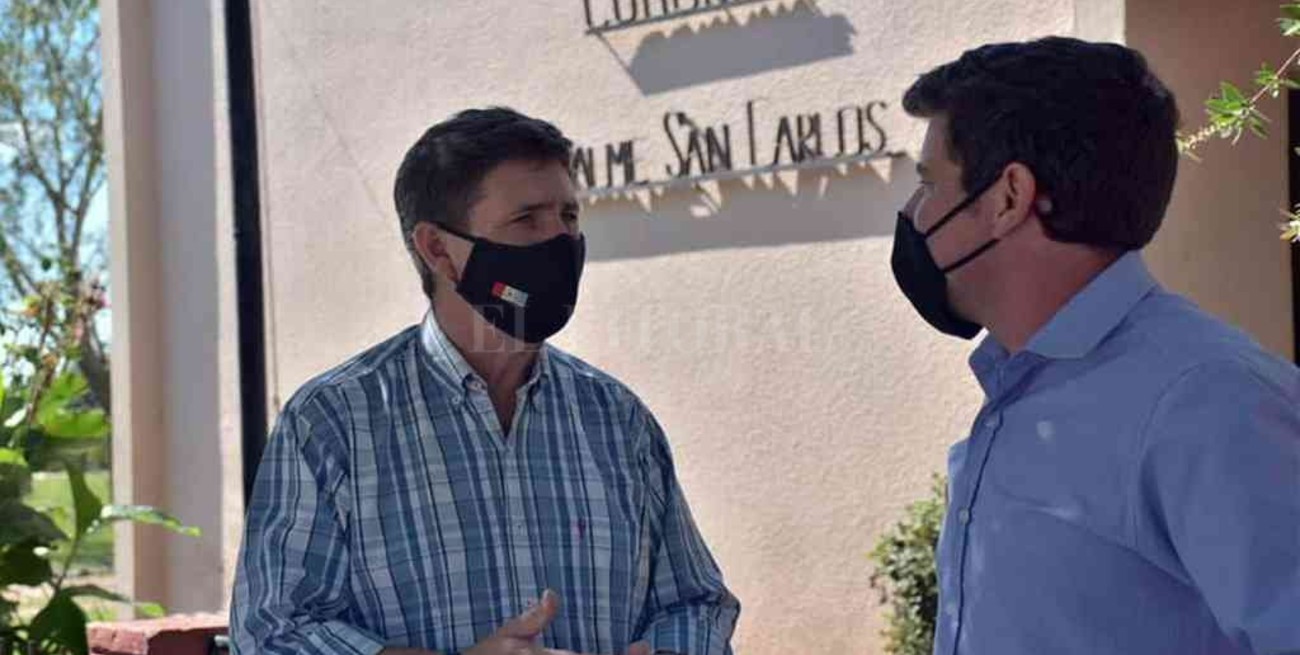 Empalme San Carlos: Pirola impulsa mejoras para el acceso a la obra social de Bomberos