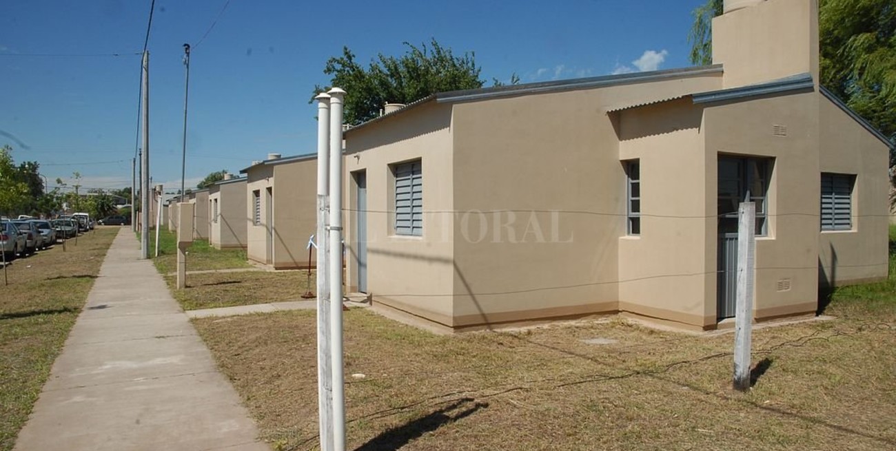 Esperanza: esta semana cierra la inscripción para acceder al sorteo de 20 viviendas