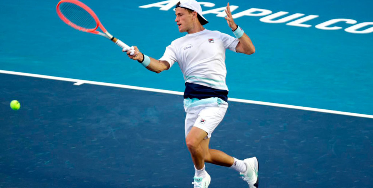 Schwartzman perdió y quedó eliminado en Acapulco