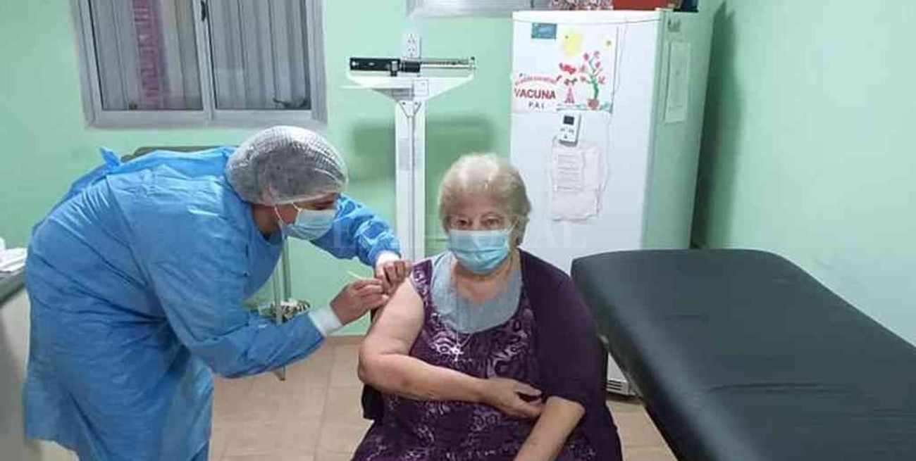 Covid-19: avanza la vacunación en Nuevo Torino, Matilde, Elisa y Grutly