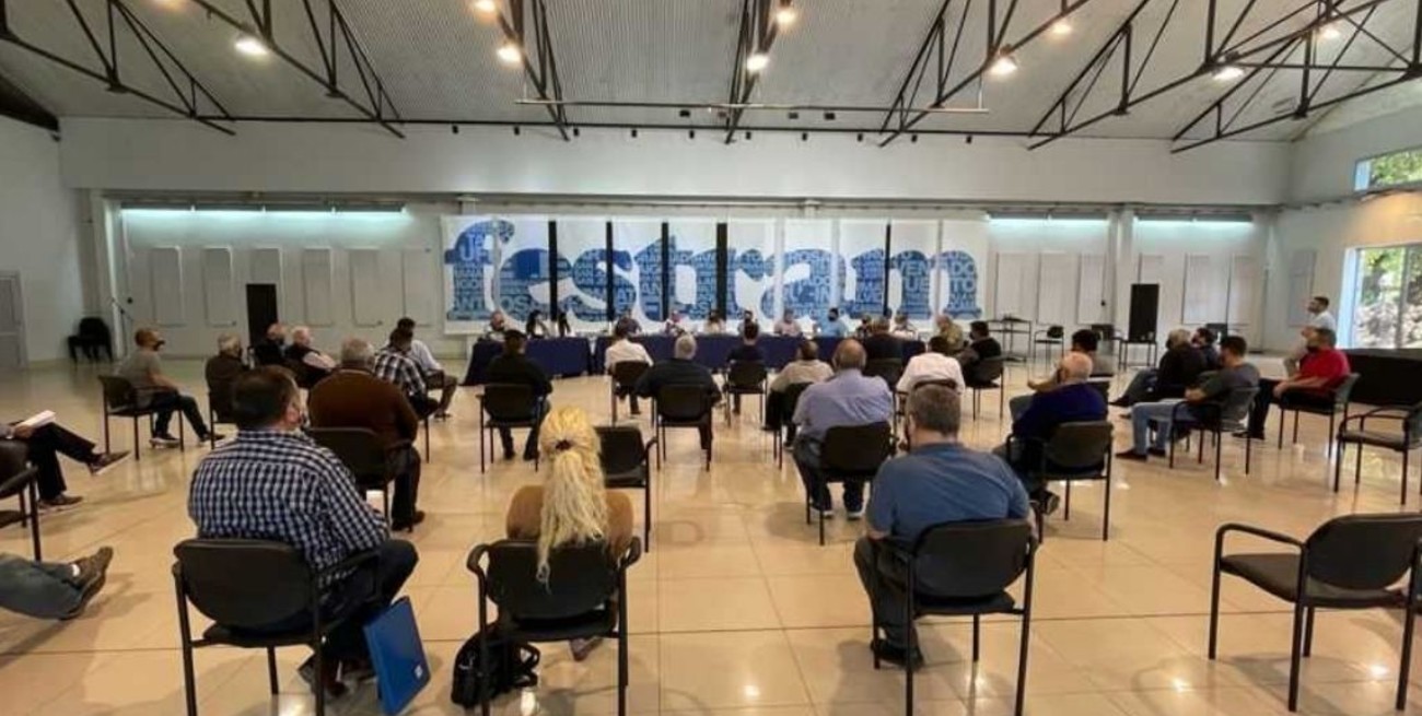 Reunión presencial del Consejo Directivo de Festram