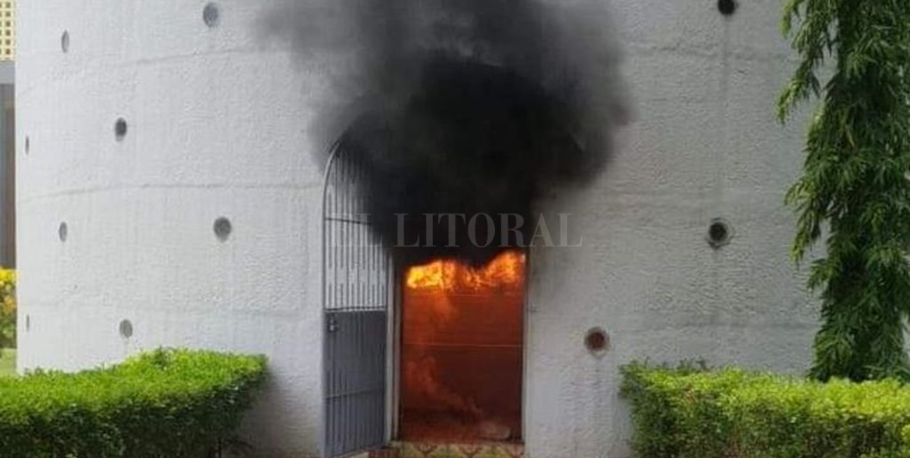 Atentaron con explosivos contra la Catedral Metropolitana de Managua