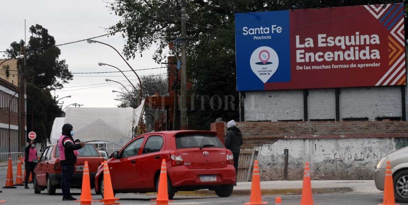Vacunación Covid: este martes reabre la Esquina Encendida
