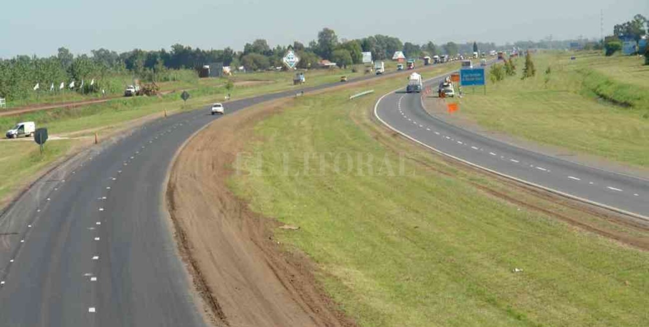 Nación licita el primer tramo del tercer carril de la autopista Rosario-Buenos Aires