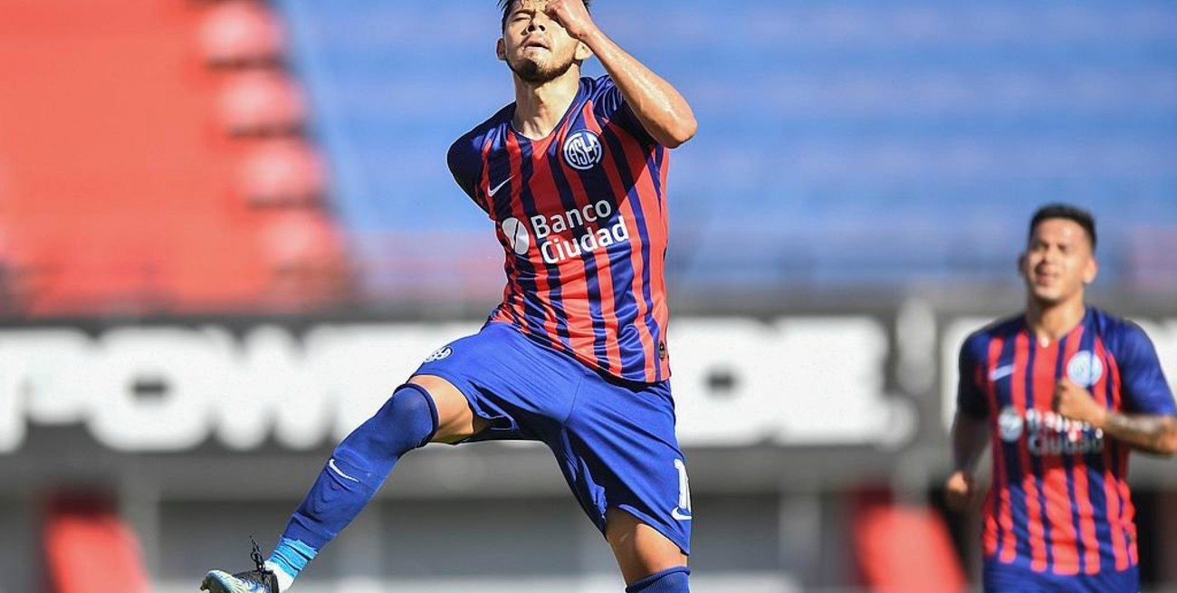 San Lorenzo venció a Godoy Cruz y quedó segundo en la zona A