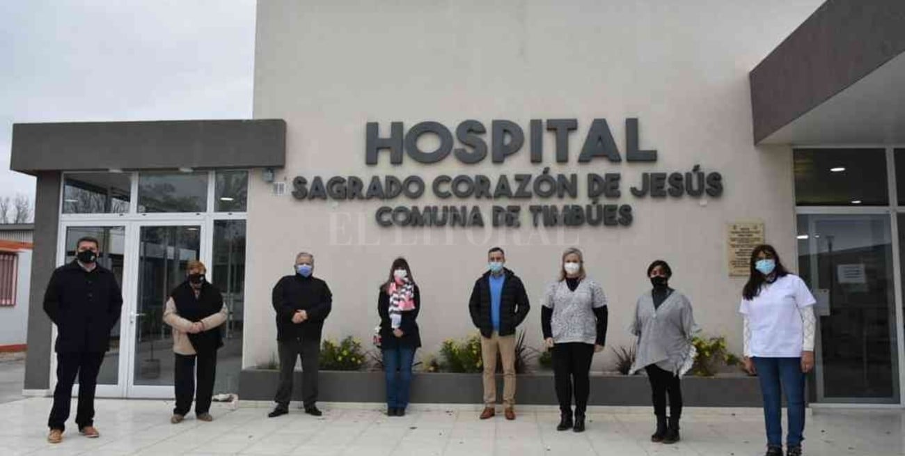 Timbúes designó al director del hospital y habilitó el laboratorio con una importante inversión
