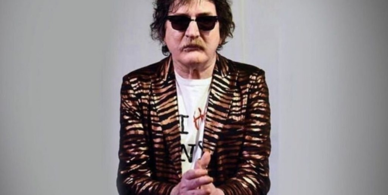 Charly García prepara un disco creado durante la pandemia
