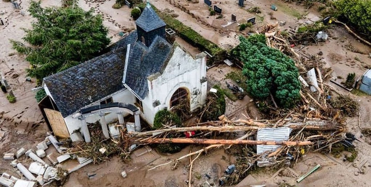 Alemania destina 30.000 millones de euros para la reconstrucción en zonas inundadas