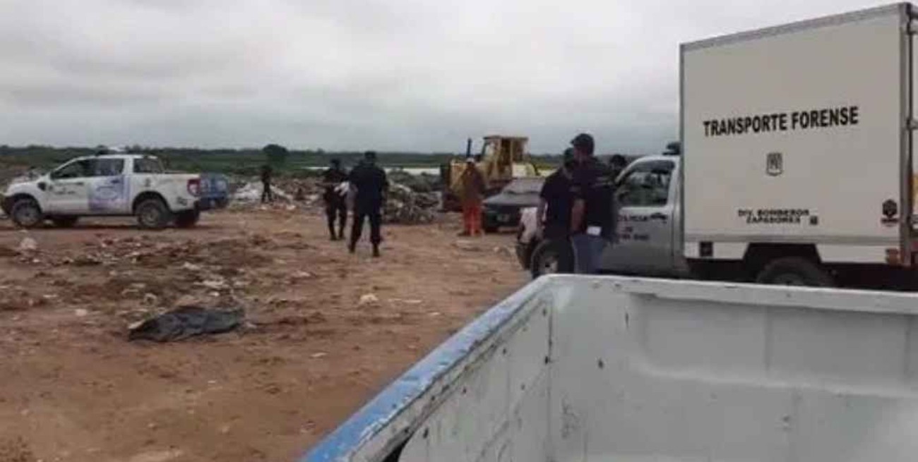 Paraná: se conoció la identidad de la persona hallada calcinada en el interior de un auto quemado 