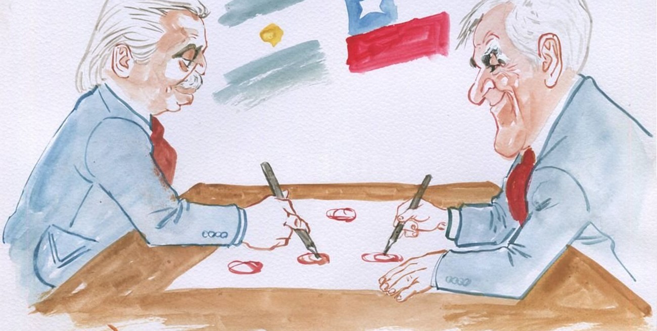 Chile juega con fuego, dice Argentina en el Parlasur